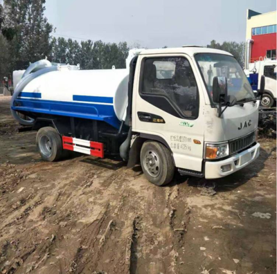 5噸養(yǎng)殖廠吸糞車 化糞池清理轉(zhuǎn)運吸糞車