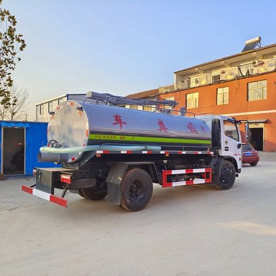 東風(fēng)多利卡5立方吸糞車國六藍牌8噸大型化糞池抽糞車拉糞車