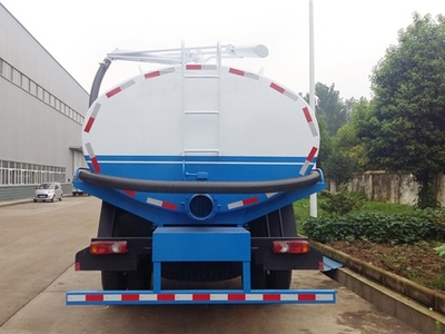 東風專底吸糞車